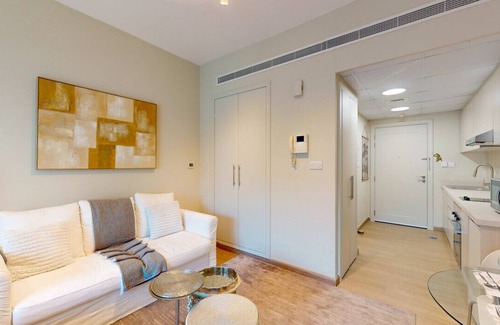 The Greens Apartment | Al Samar - Chic Upgraded Studio in The Greens