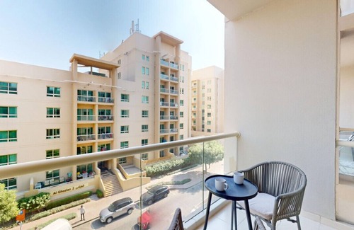 The Greens Apartment | Al Samar - Chic Upgraded Studio in The Greens
