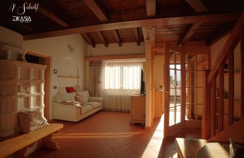 Cavalese Apartment | Al Soladif - Mansarda con vista