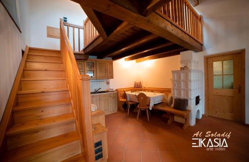 Cavalese Apartment | Al Soladif - Mansarda con vista