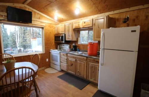 Fairbanks House | Alaskan Adventure Dry Cabin #1