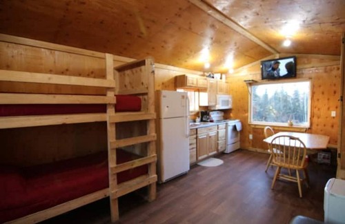 Fairbanks House | Alaskan Adventure Dry Cabin #2