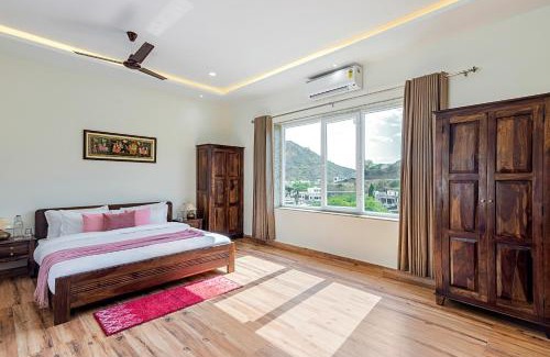 Udaipur Villa | Alaya Stays Kodiyat Pet-Friendly Rooms With Views of Sajjangarh Palace & Plunge Pool