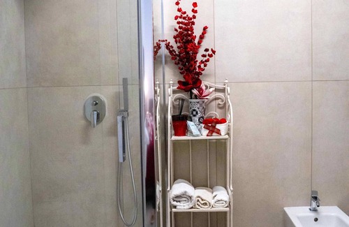 Campolattaro Hotel | Alba Room - Room for 4 people with lake view