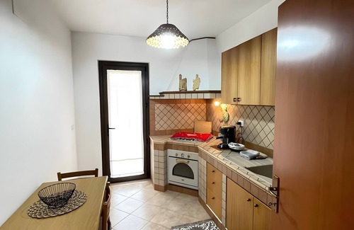 Porto Torres House | Albachiara by the Sea, Villa with Spacious Veranda