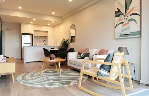 Albany Apartment | Albany Centre - 2 Bedrooms with Free Carpark - Walk to mall and Bus station