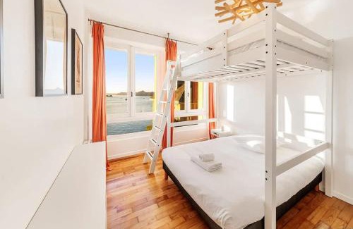 La Cite Apartment | Albatros, grand duplex, 4 chambres, vue mer