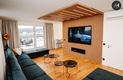 Kosice Old Town Apartment | Albelli Luxury Skyview