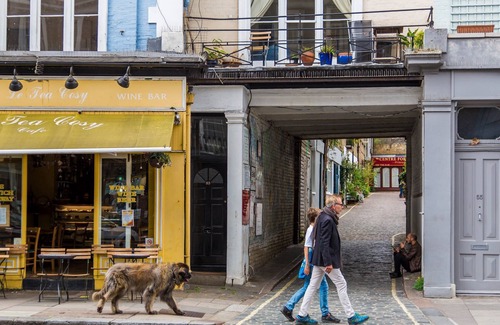 Primrose Hill Apartment | Albert Terrace by onefinestay