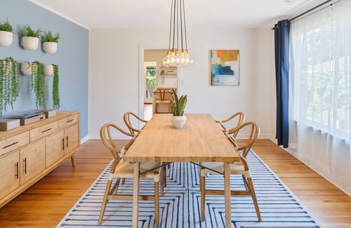 King House | Albina Arches - Home in NE Portland, Game Room and 95 Walk Score