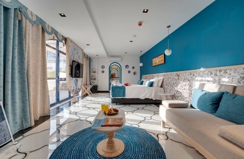 Oura Hotel | Albufeira Beach Apartment with Sky Bar Water Slide and Family Perks