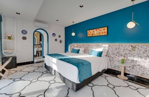 Oura Hotel | Albufeira Beach Apartment with Sky Bar Water Slide and Family Perks