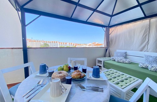 Montechoro Apartment | Albufeira SKY Light With Pool by Homing