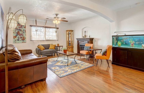 Los Duranes House | Albuquerque Vacation Rental w/ Hot Tub!