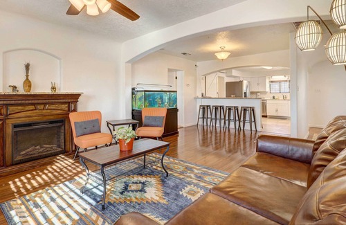 Los Duranes House | Albuquerque Vacation Rental w/ Hot Tub!