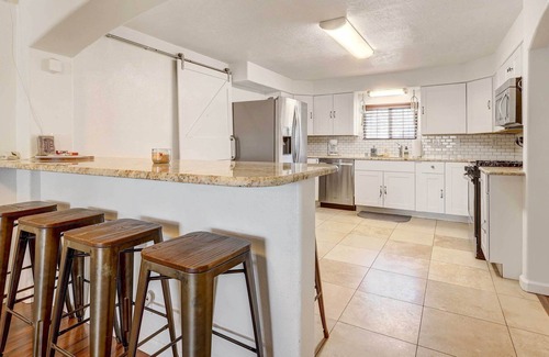 Los Duranes House | Albuquerque Vacation Rental w/ Hot Tub!