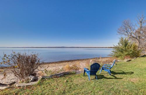 Alburg House | Alburgh Winter Escape on Lake Champlain!