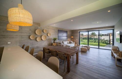 Pisco Apartment | Aldea 2BR Family, Big FrontYard for 6 with Gym and Pool