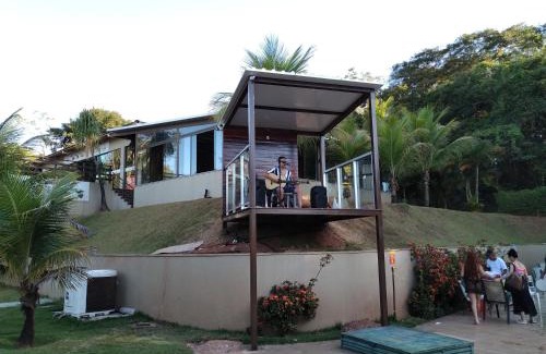 Caldas Novas Apartment | Aldeia do Lago C204- churrasqueira, bebidas liberadas nas piscinas, internet , rampa no lago, ponto recarga de carro elétrico, pesqueiro
