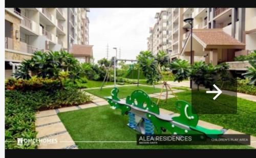 Bacoor City Apartment | ALEA RESIDENCES Condo near Airport and MOA! Cozy Place with Main street and Manila Bay view