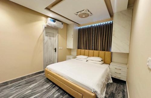 Punjab Apartment | Aleph Residence 1 Bed Room Apt Citi Housing Main Road Gujranwala