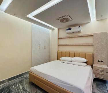 Punjab Apartment | Aleph Residence 1 Bed Room Apt Citi Housing Main Road Gujranwala