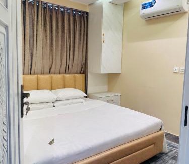 Punjab Apartment | Aleph Residence 1 Bed Room Apt Citi Housing Main Road Gujranwala