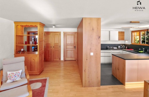 Chateau-d'Oex Apartment | Alexandra 6A - Spacious and comfortable accommodation