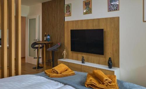 Kosice Old Town Apartment | Alfa Albelli Free Parking Air Condition