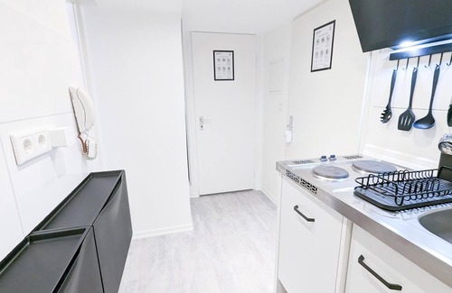 Ludwigsburg Apartment | ALFA Ludwigsburg City 3 Zimmer 5 Betten Küche Netflix INET WM