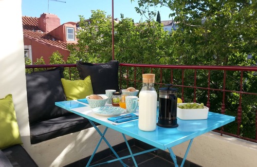 Socorro Apartment | ALFAMA -CHATEAU - TERRACE - TAGE VIEW
