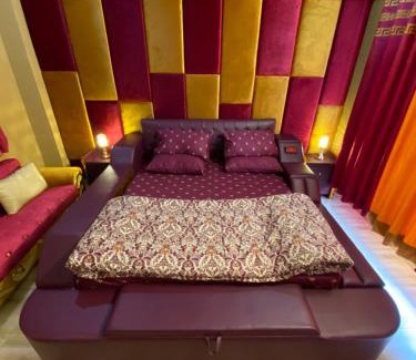 Bhurban Apartment | ALI Luxury & Executive Apartments & Cottages Near PC Bhurban - Cooling & Heating Inverter-Gas Blow Heater-Full Kitchen-Mountain View-Lawn-Play Area-55 inches LED-WIFI-Lift- Free Breakfast