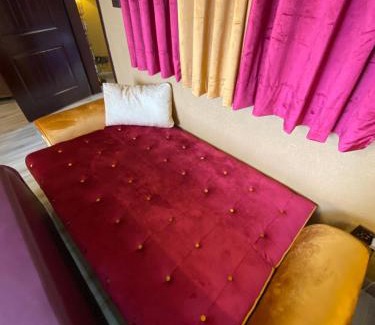 Bhurban Apartment | ALI Luxury & Executive Apartments & Cottages Near PC Bhurban - Cooling & Heating Inverter-Gas Blow Heater-Full Kitchen-Mountain View-Lawn-Play Area-55 inches LED-WIFI-Lift- Free Breakfast