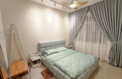 Johor Bahru Apartment | Aliff Height 2BR Japanese Style Pool View 5pax