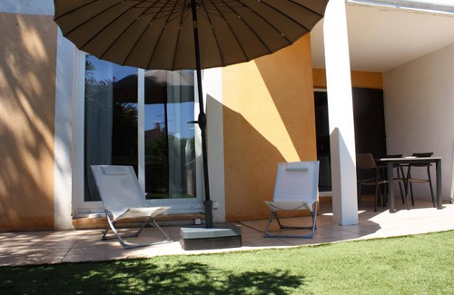 Frejus Apartment | ALL COMFORT, NEAR THE BEACH, rated 3 stars, st aygulf, private parking