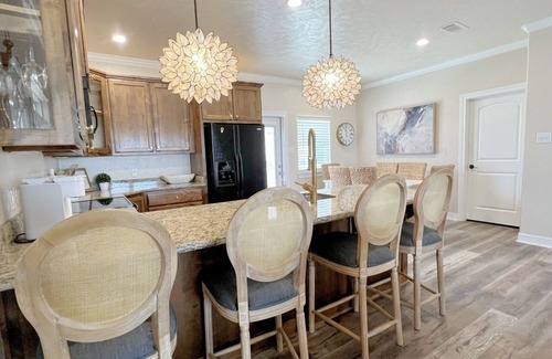 Port Bolivar House | ALL DECKED OUT - 2 Bedroom, 2 Bath, Sleeps 6 - Beach Front!