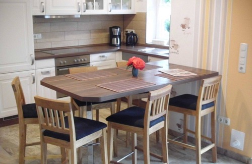 Oldeburg House | All in! low-allergen, family-friendly, central with sauna and guest bicycles