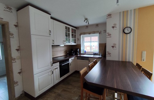 Oldeburg House | All in! low-allergen, family-friendly, central with sauna and guest bicycles