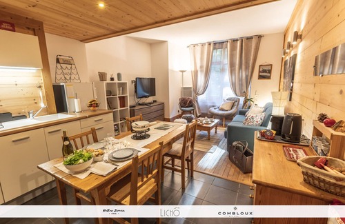 Combloux Apartment | All included at 18 du plm in Combloux