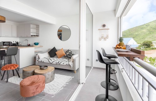 Cul de Sac Apartment | All new 2 bedrooms duplex with a view on Pinel Island and Tintamarre.