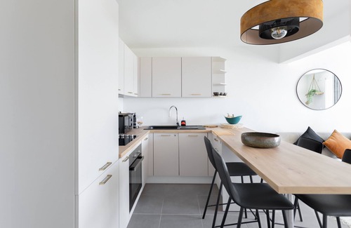 Cul de Sac Apartment | All new 2 bedrooms duplex with a view on Pinel Island and Tintamarre.