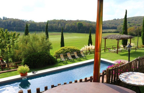 Simignano Villa | ALL PROPERTY 7BR- Charming Tuscan Villa with pool, hot tub, A/C,Siena 15 km