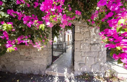 Bodrum City Center Villa | All Rooms w AC- Balcony - Backyard -5 mins Beach