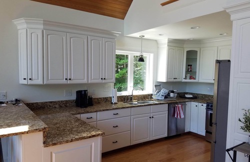 New Durham House | All season retreat waterfront chalet