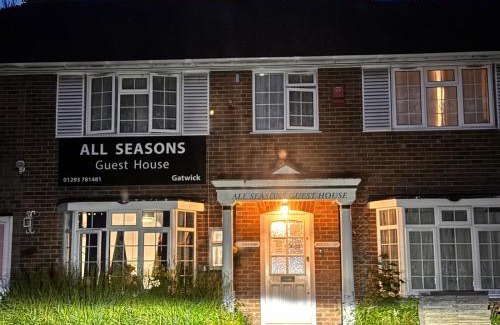 Hookwood House | All Seasons Gatwick Guest House & Parking
