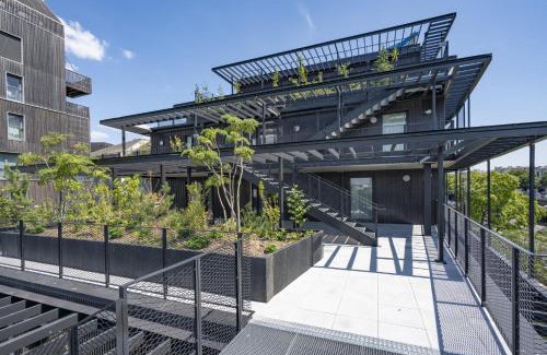 Quartier de la Maison-Blanche Apartment | All Suites Appart Hôtel et Hôtel - Paris 13 - Porte d'Italie