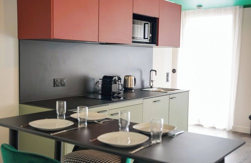 Quartier de la Maison-Blanche Hotel | All Suites Appart Hôtel et Hôtel | Paris 13 - Porte d'Italie