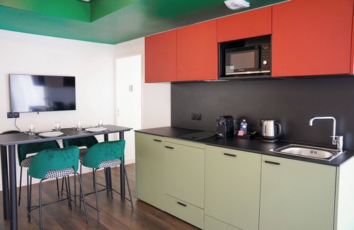 Quartier de la Maison-Blanche Hotel | All Suites Appart Hôtel et Hôtel | Paris 13 - Porte d'Italie