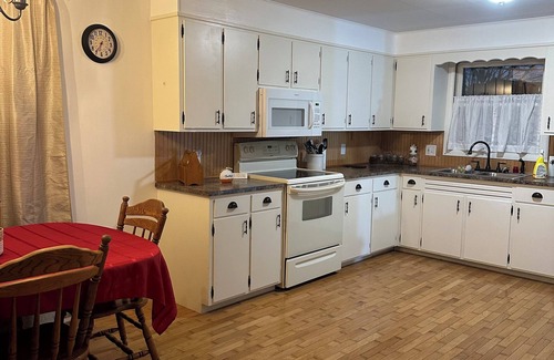 Uhrichsville Apartment | All the basics for traveling workers and longer stays.