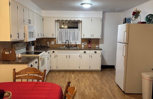 Uhrichsville Apartment | All the basics for traveling workers and longer stays.